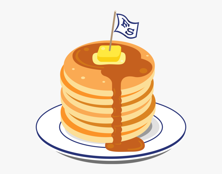 Pancake Clipart Breakfast Item - Pancake Clipart, Transparent Clipart