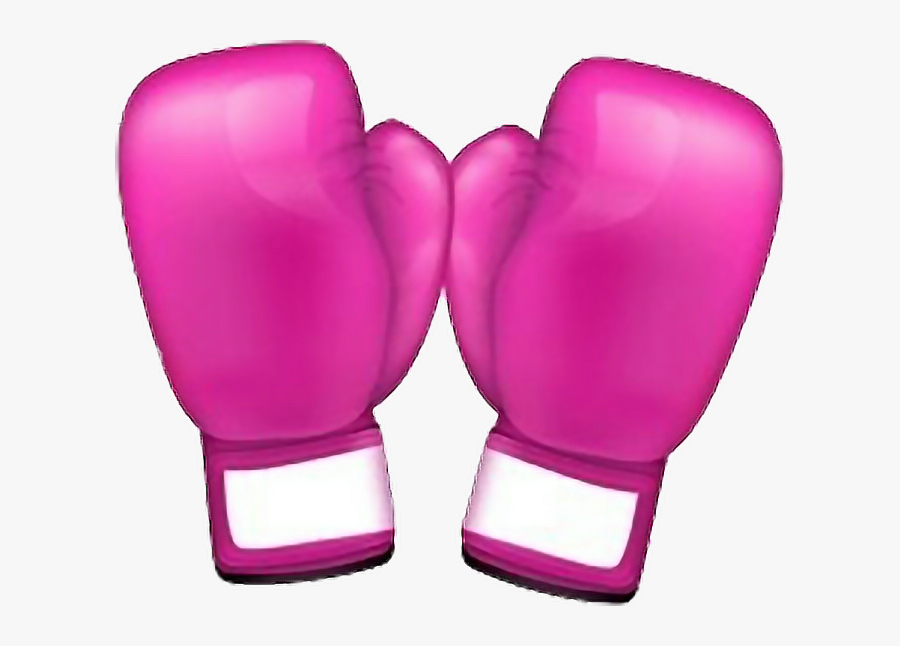 #boxing #tumblr #stuff #pink #boxer #freetoedit - Pink Boxing Gloves Png, Transparent Clipart