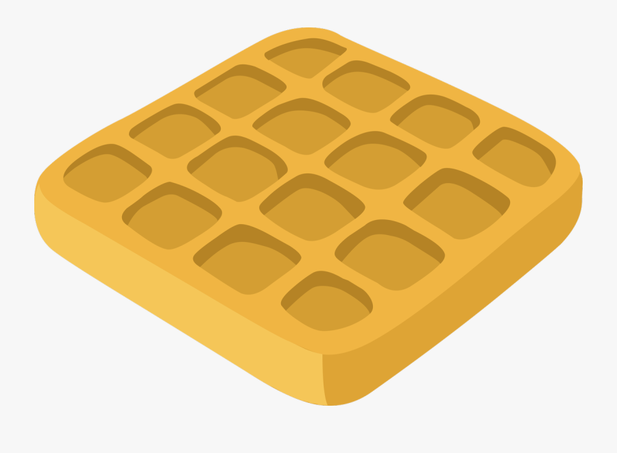 Wafer,material,yellow - Clipart Waffle Png, Transparent Clipart