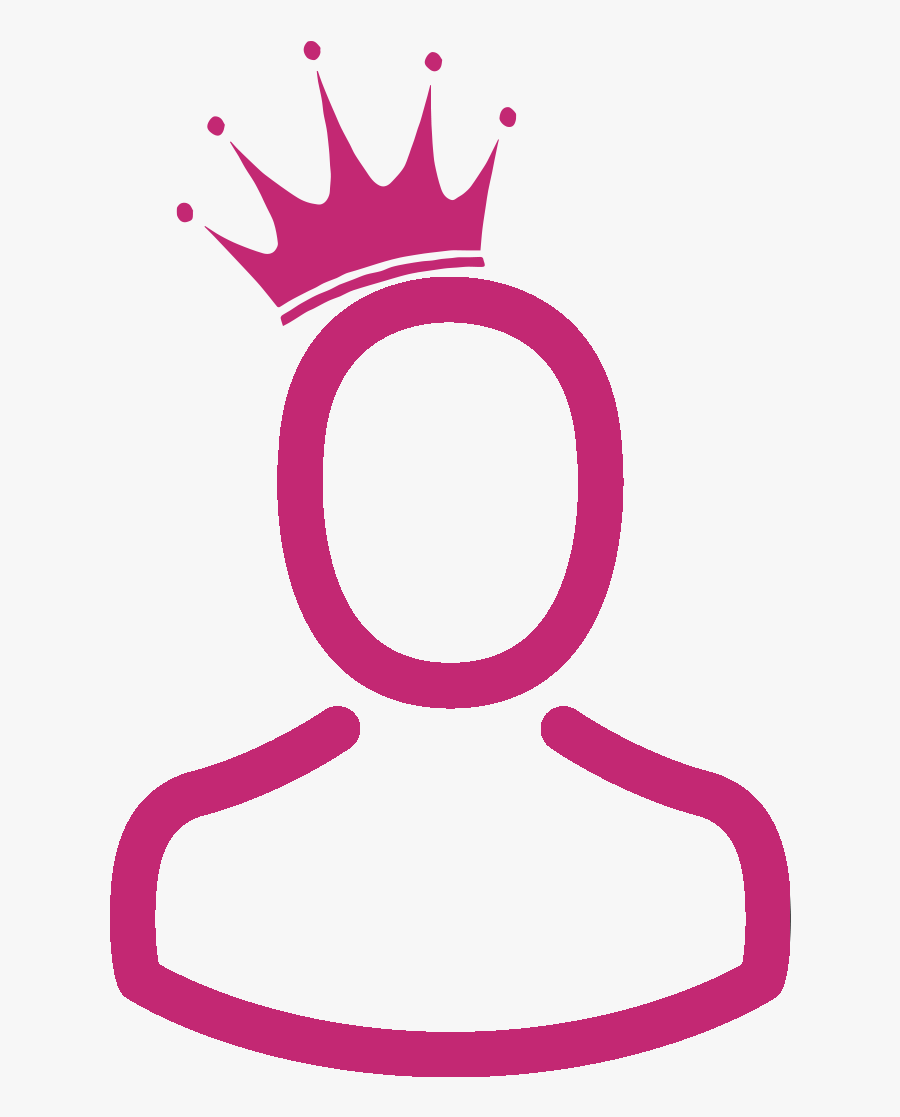 Pink Boxing Gloves Clipart - Circle, Transparent Clipart