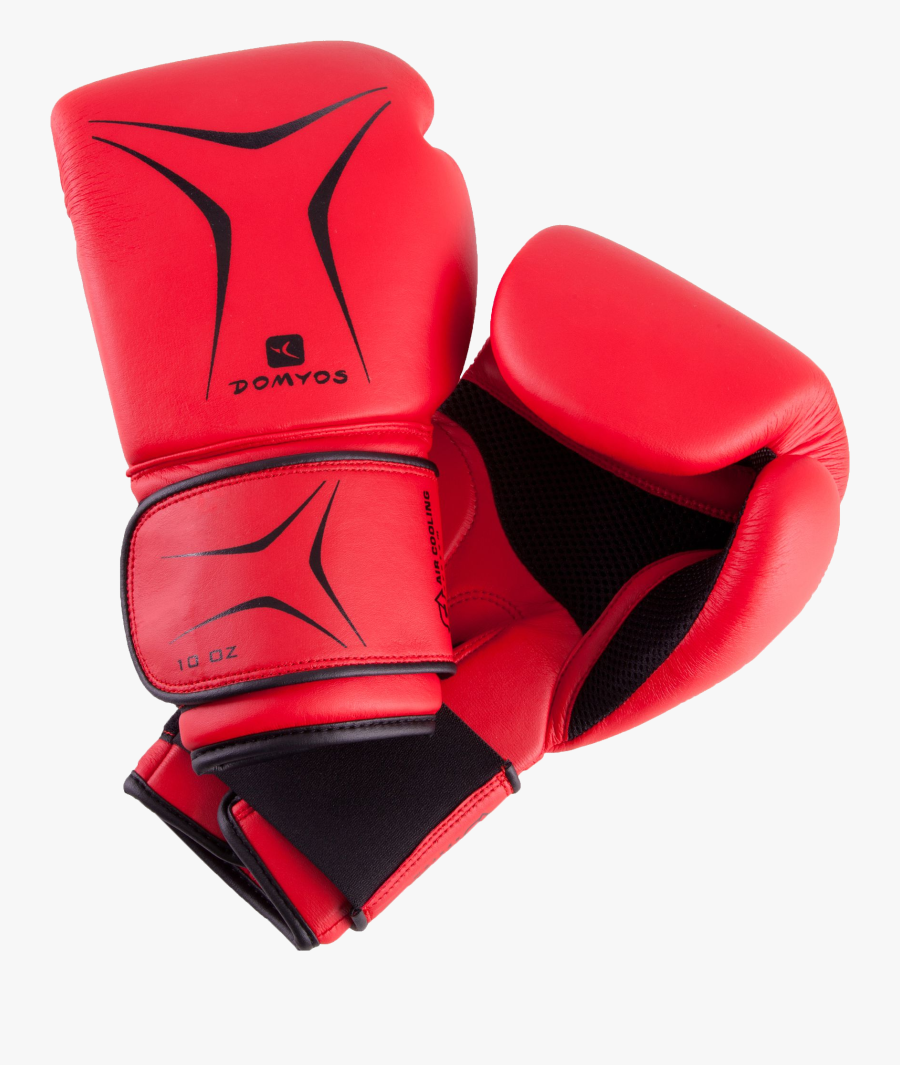Domyos Boxing Gloves, Transparent Clipart