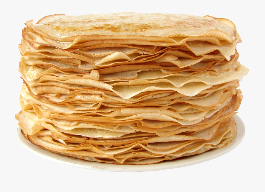 Transparent Pancake Clipart - Roti, Transparent Clipart