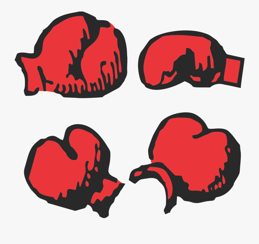Boxing Gloves Images - Boxerské Rukavice Png, Transparent Clipart