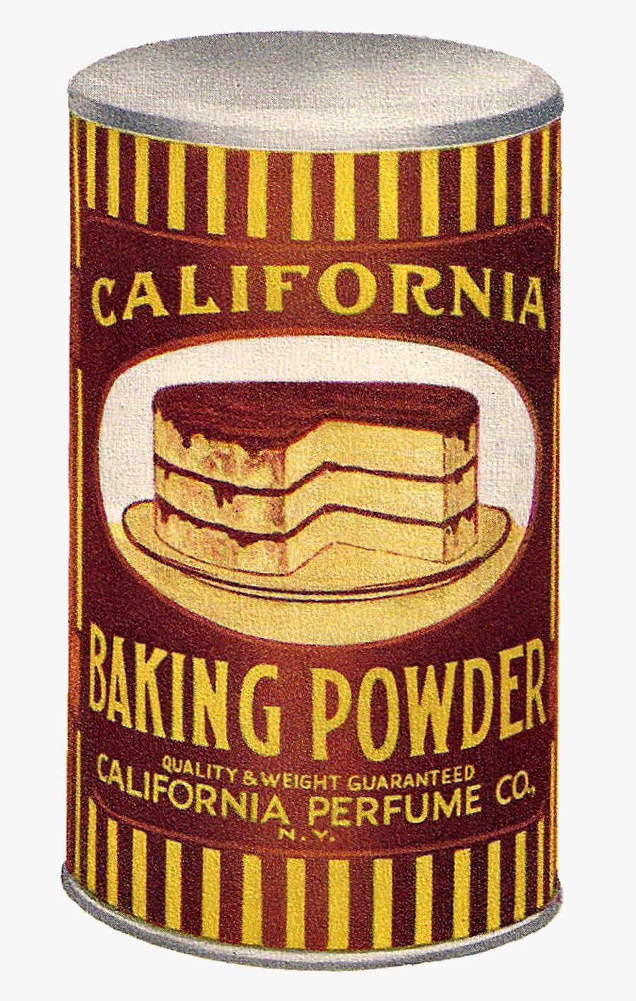 Baking Powder Clip Art, Transparent Clipart
