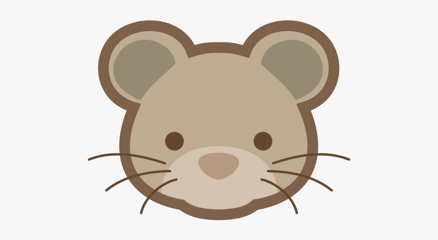 Mouse Free To Use Clipart - Mouse Face Clip Art, Transparent Clipart