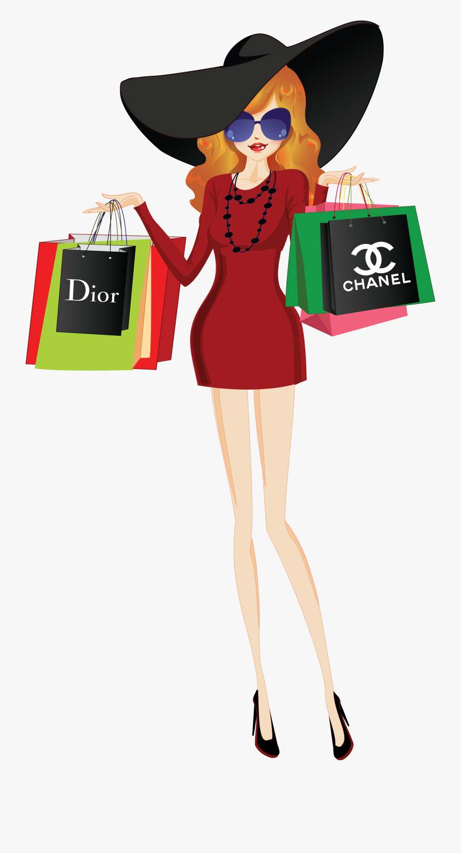 Girl Clip Art, Transparent Clipart