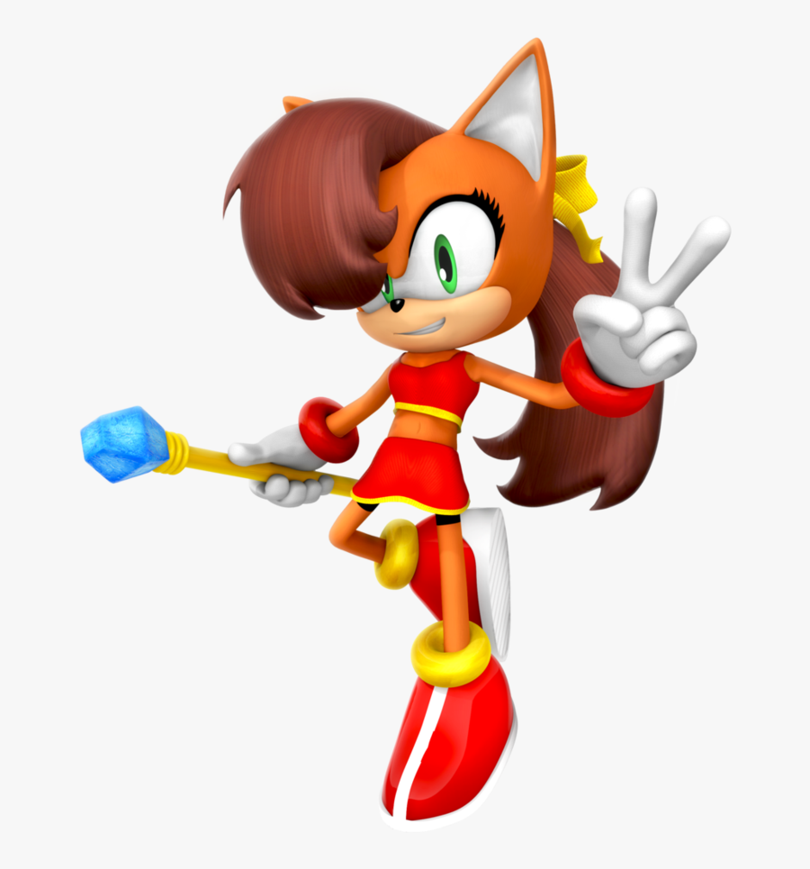 Tiara The Manx Legacy Render By Nibroc Rock-daplgi0 - Tiara The Manx, Transparent Clipart