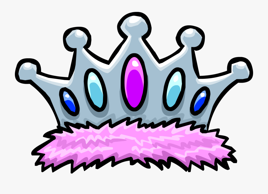Feathered Tiara Club Penguin Wiki Fandom Powered By - Club Penguin, Transparent Clipart