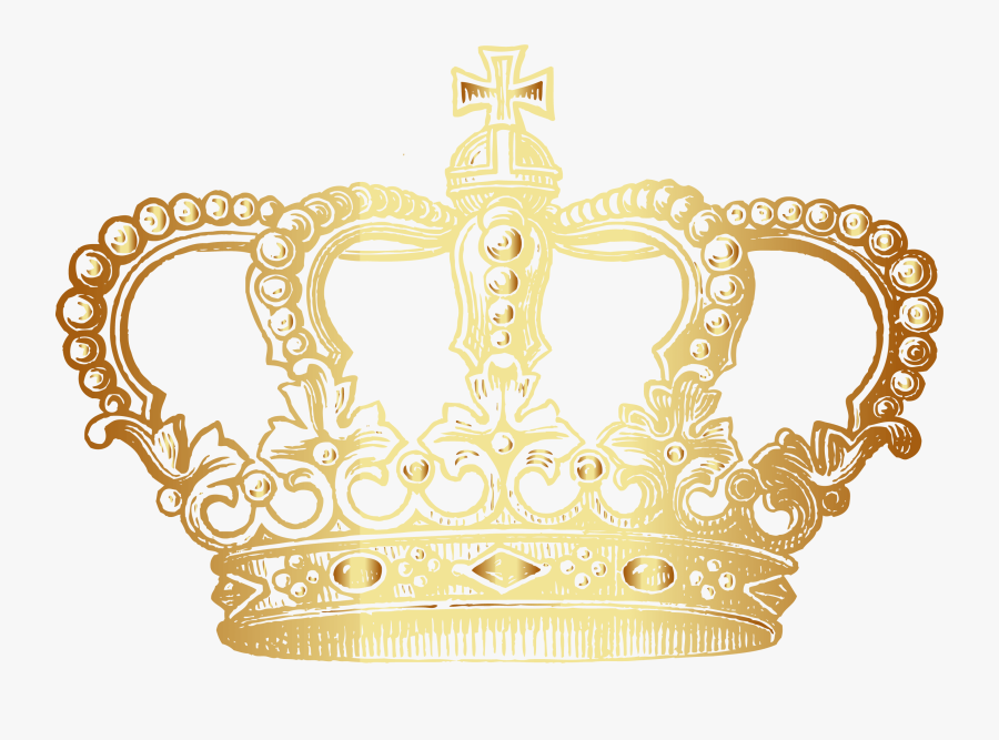 Transparent Background Clip Art Gold Crown Logo - Gold Queen Crown Clipart, Transparent Clipart