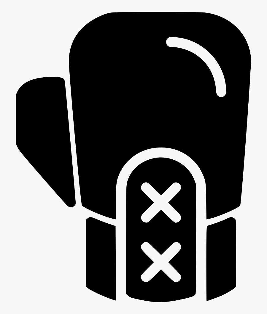 Transparent Boxing Glove Clipart - Boxing Glove Icon Png, Transparent Clipart