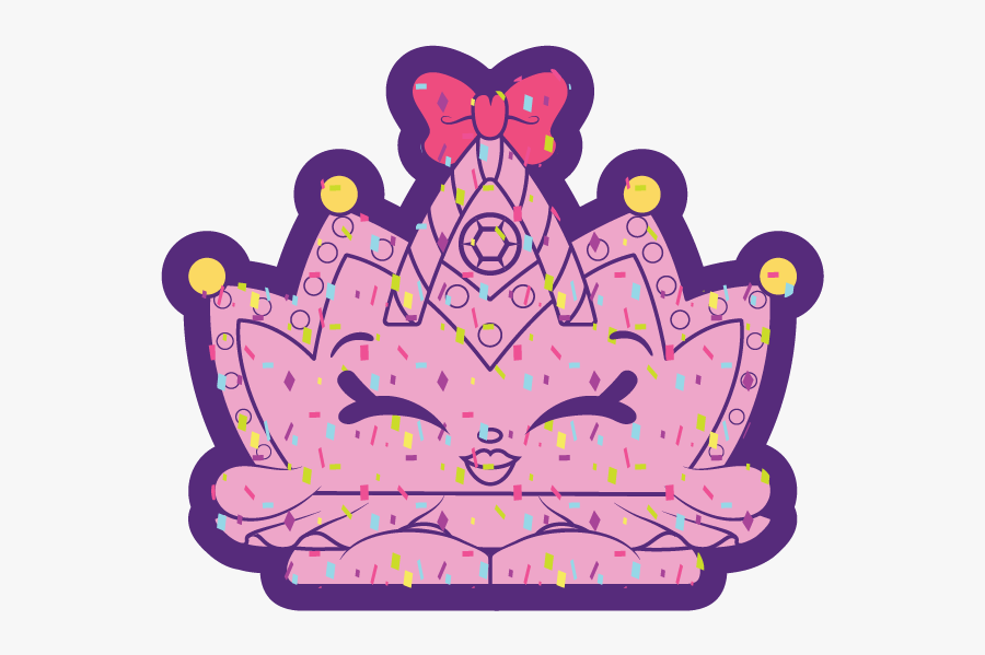 Shopkins Wild Style Heart, Transparent Clipart