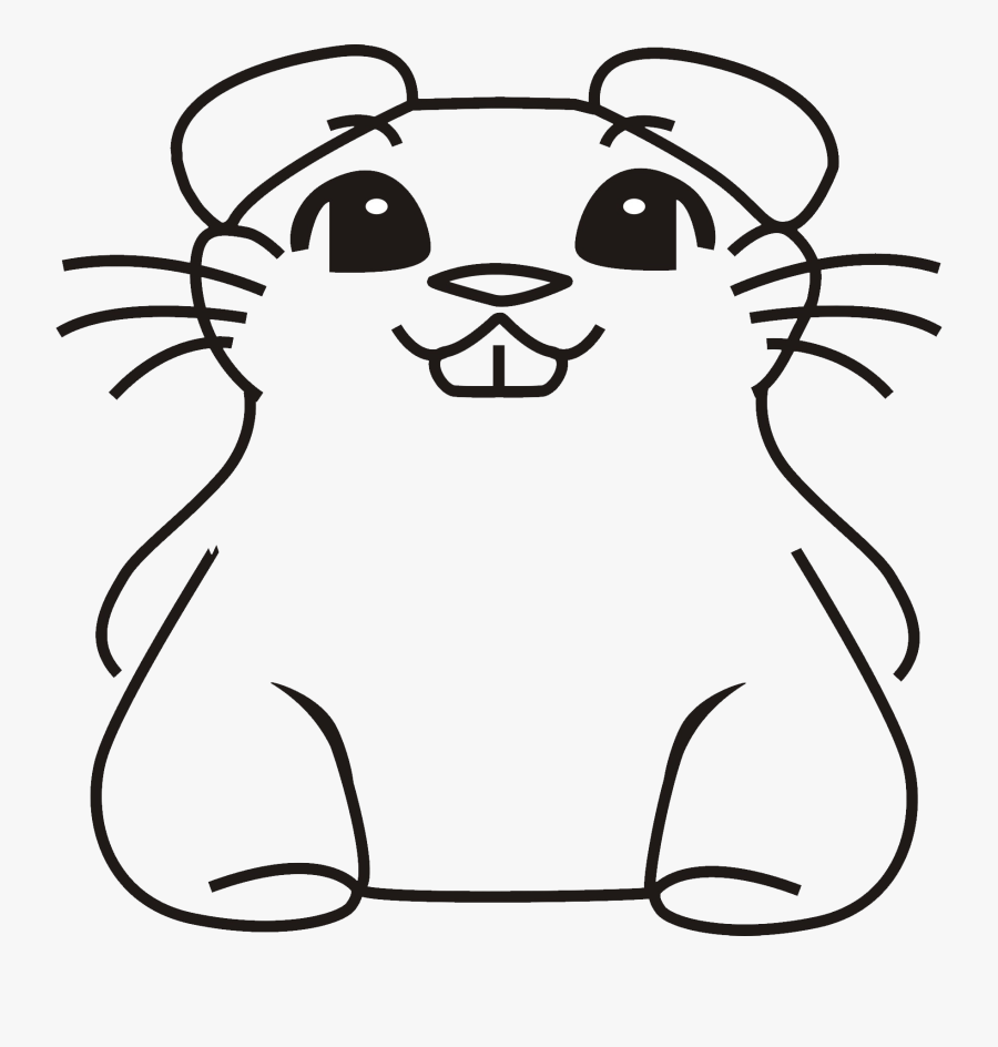 Computer Mouse Clip Art Black Figureblackmouse - Clip Art, Transparent Clipart