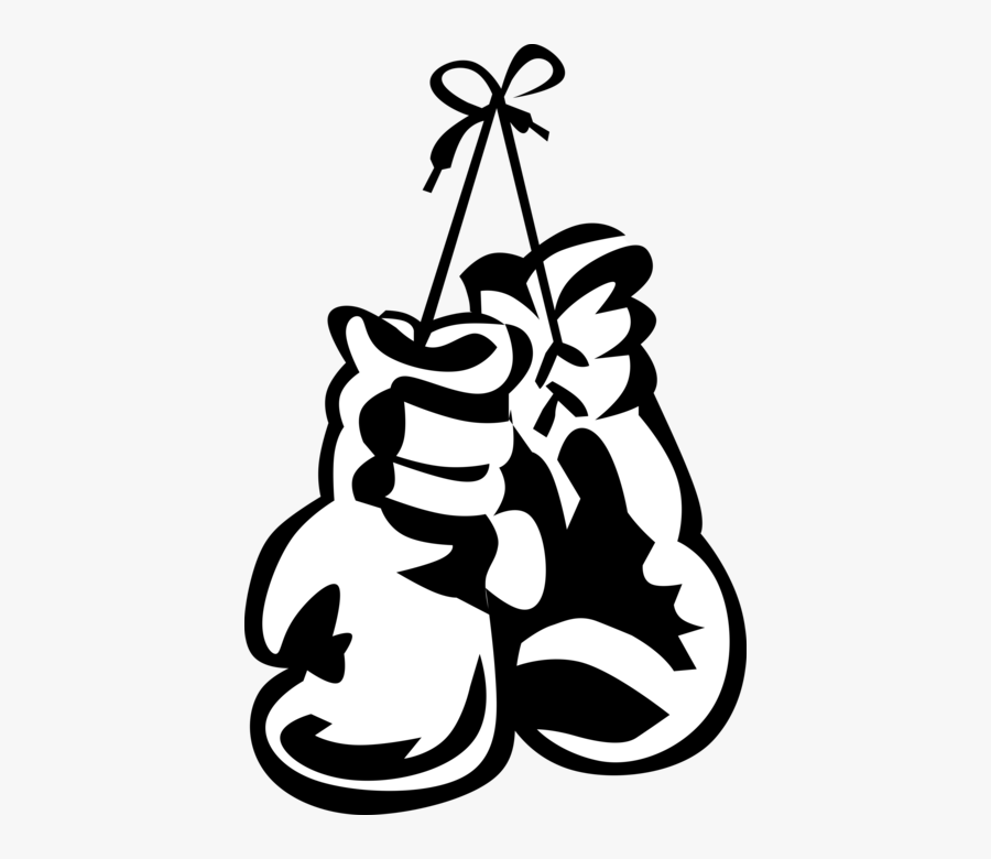 Clip Art Boxing Gloves Vectors - Boxing Gloves Art Free, Transparent Clipart