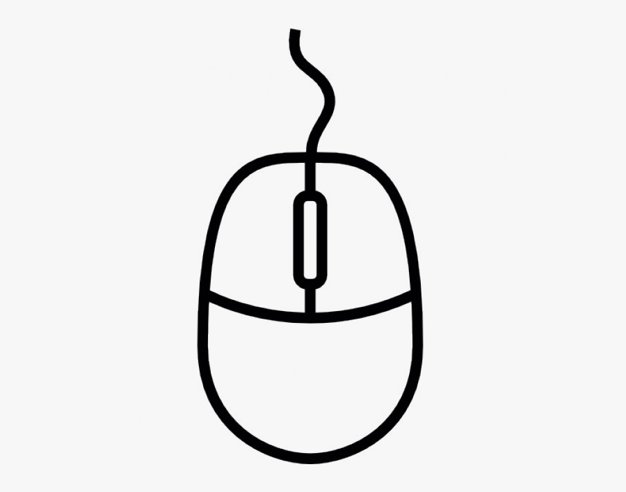 Clip Art Computer Mouse - Transparent Mouse Icon Png, Transparent Clipart