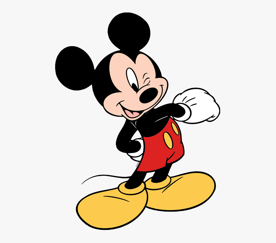 Mickey Mouse Clipart, Transparent Clipart