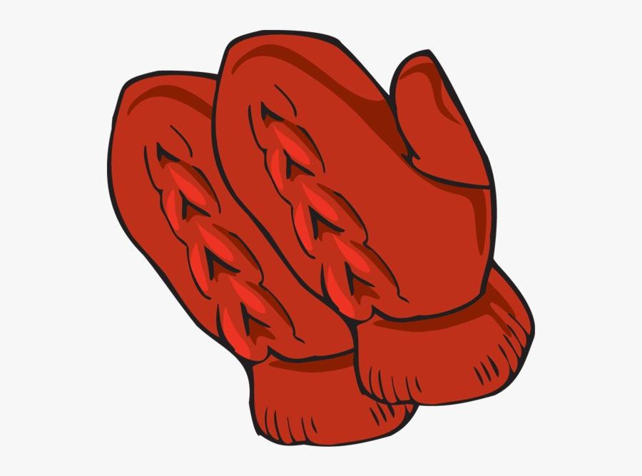 Winter Gloves Clipart Free, Transparent Clipart