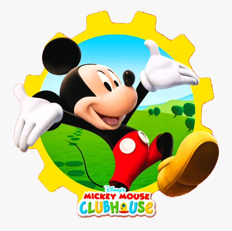 Mickey Mouse Clip - Mickey Mouse Clubhouse Clipart, Transparent Clipart