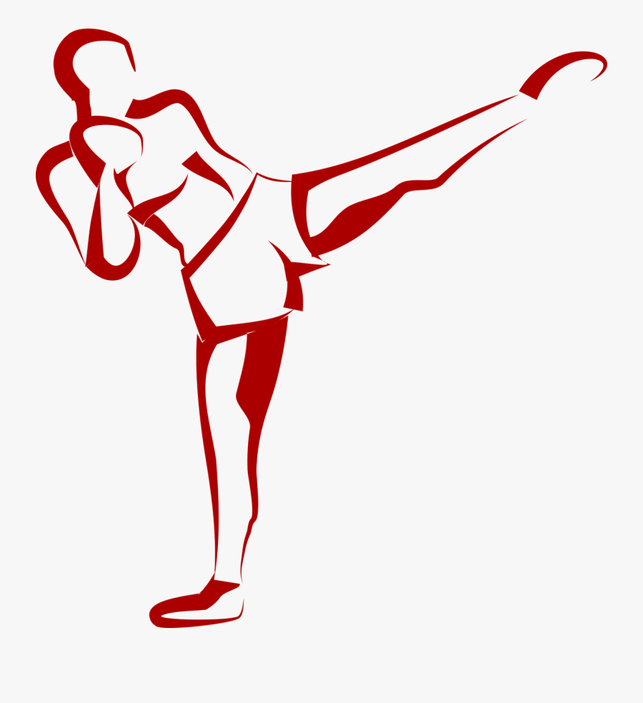 Art,beak,shoe - Kick Boxing Dibujos Animados, Transparent Clipart