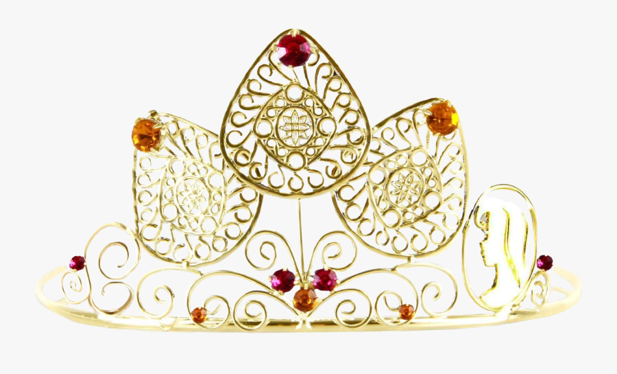 Snow White Crown Tiara, Transparent Clipart