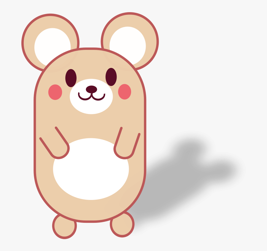 Free To Use Public Domain Animals Clip Art - Cute Clipart Mice, Transparent Clipart