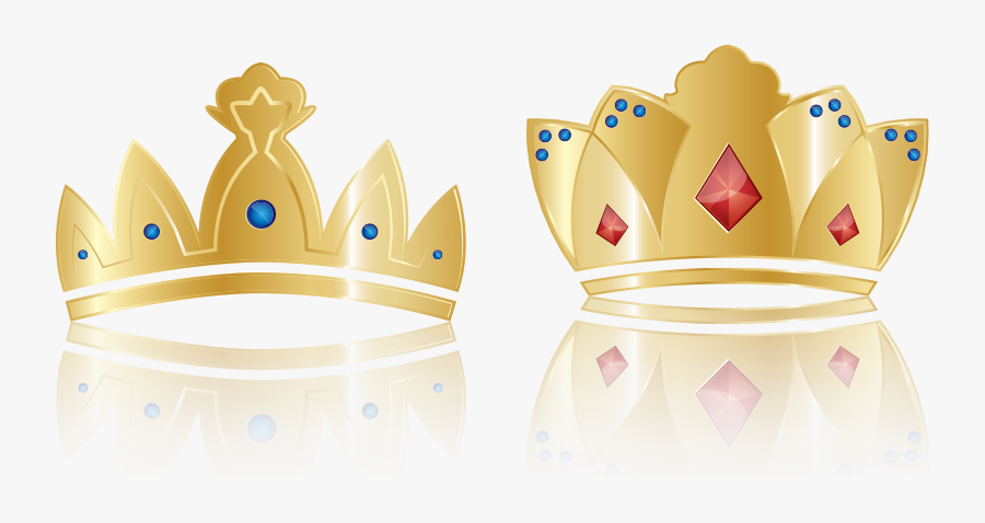 Transparent Tiara Crown Png - Krone Cartoon, Transparent Clipart