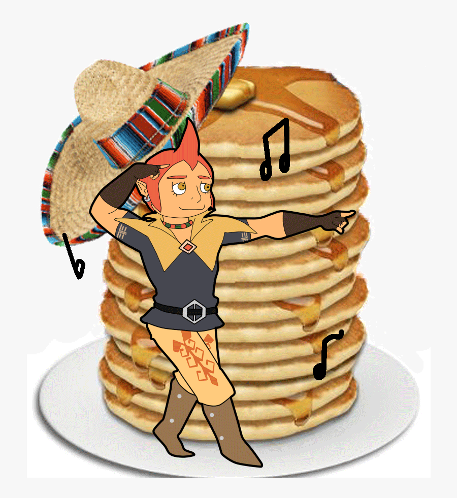 Transparent Pancakes Clipart - Transparent Animated Pancakes Gif, Transparent Clipart