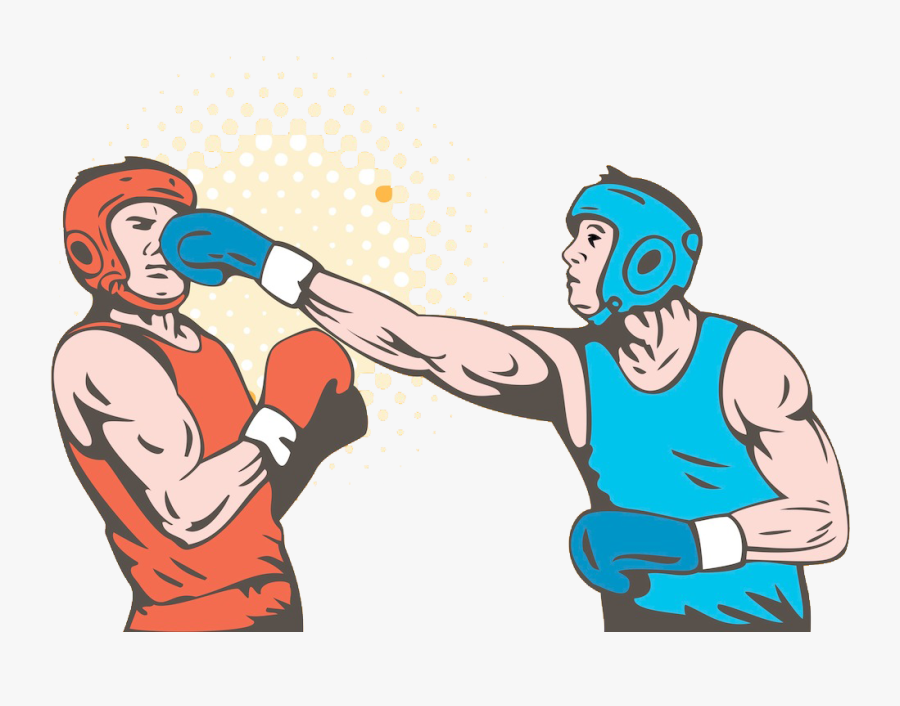 Banner Royalty Free Download Boxer Clipart Boxing Punch - Boxer Clipart, Transparent Clipart