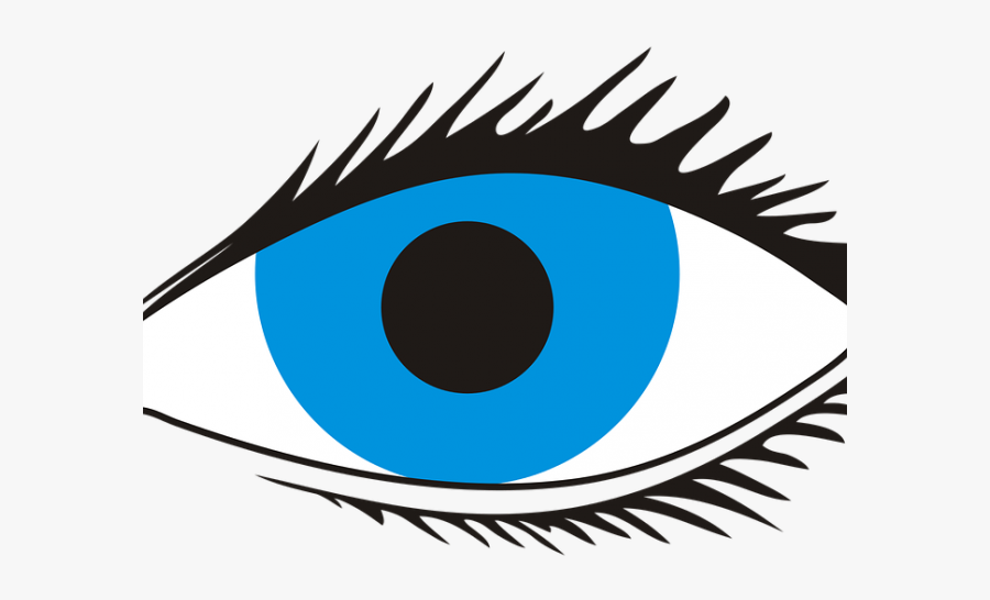 Blue Eye Art Clip, Transparent Clipart