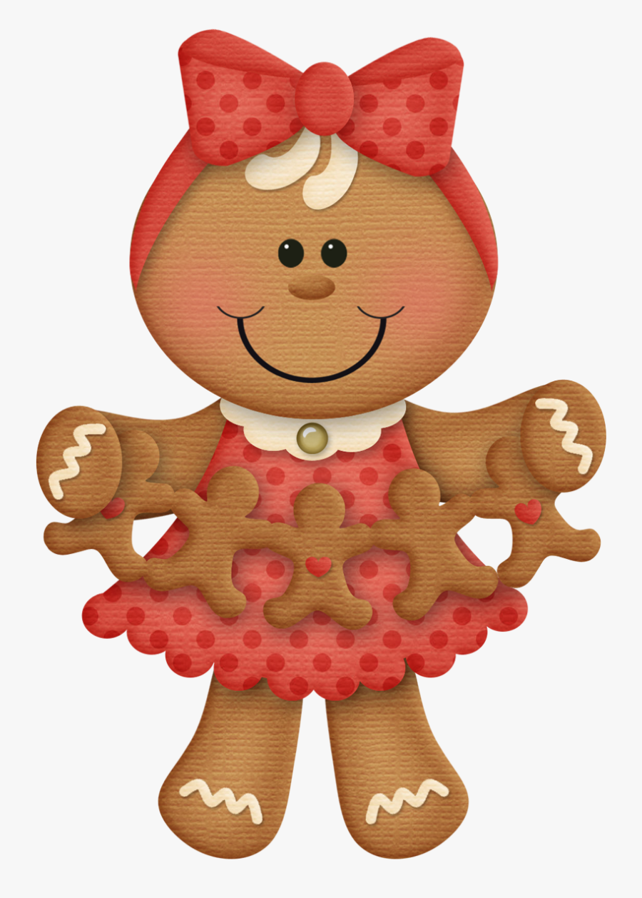 Transparent Gingerbread Woman Clipart - Gingerbread Girl Clip Art, Transparent Clipart