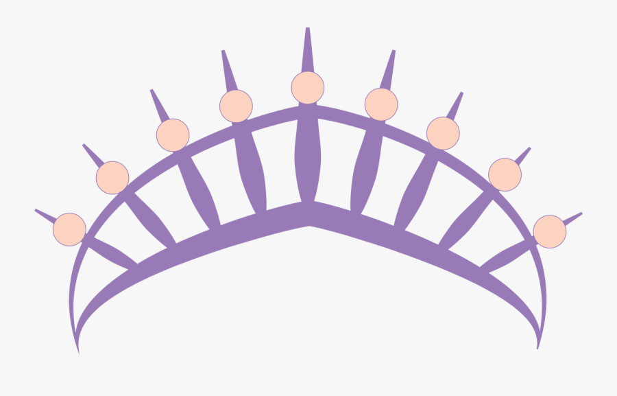 Tiara - Vector De Bobina De Cine, Transparent Clipart