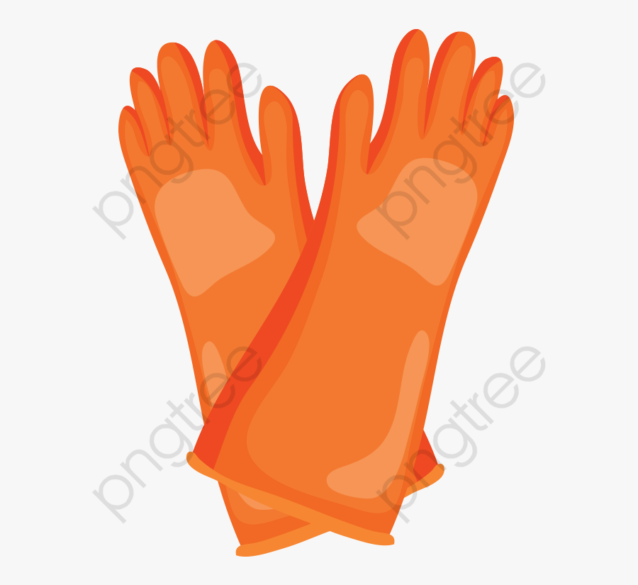 Transparent Cancer Ribbon Clipart - Vetor Luva De Borracha Png, Transparent Clipart