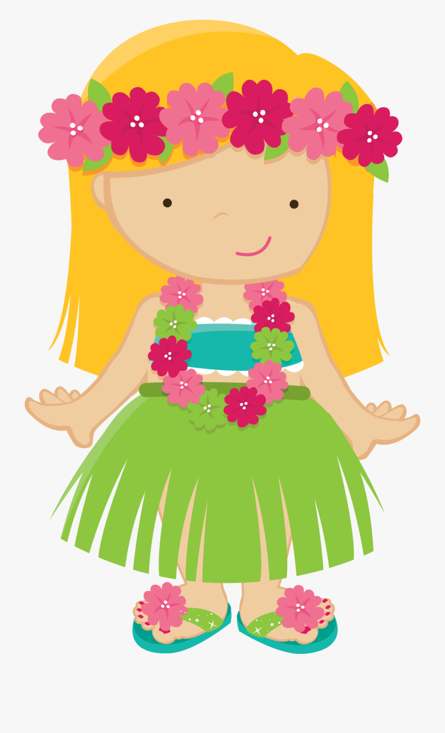 Hula Girl Clipart , Free Transparent Clipart ClipartKey