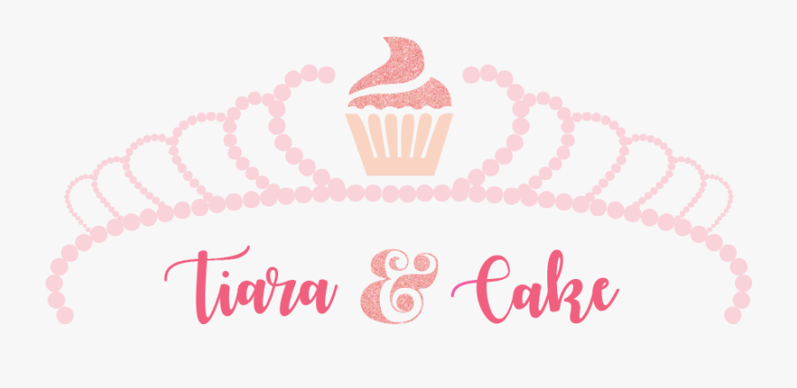 Tiara & Cake - Cupcake, Transparent Clipart