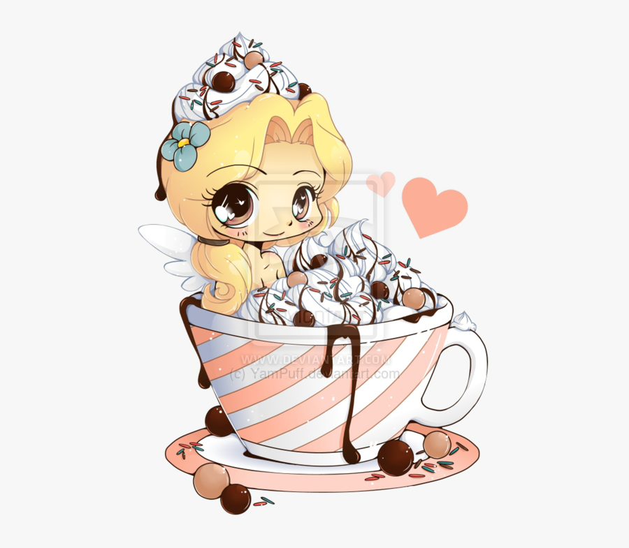 Image Transparent Stock Pancakes Transparent Chibi - Yampuff Deviantart, Transparent Clipart