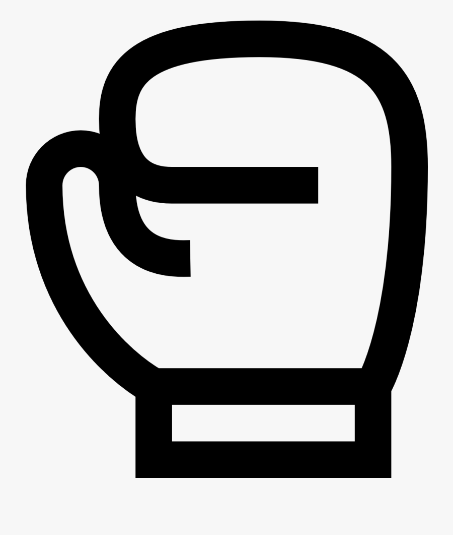 Clip Art Glove Icon Free Download - Спорт Иконка Пнг, Transparent Clipart
