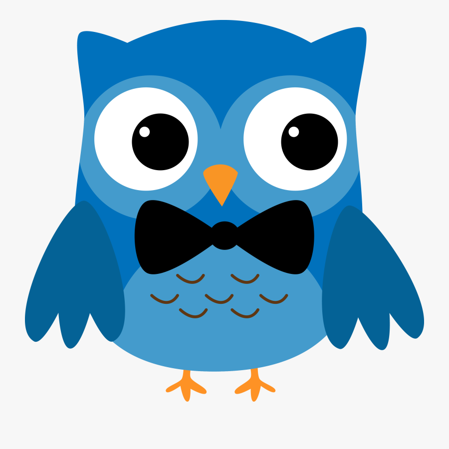 Neon Owl Clipart 5 By Brent - Birthday Owl Clipart, Transparent Clipart