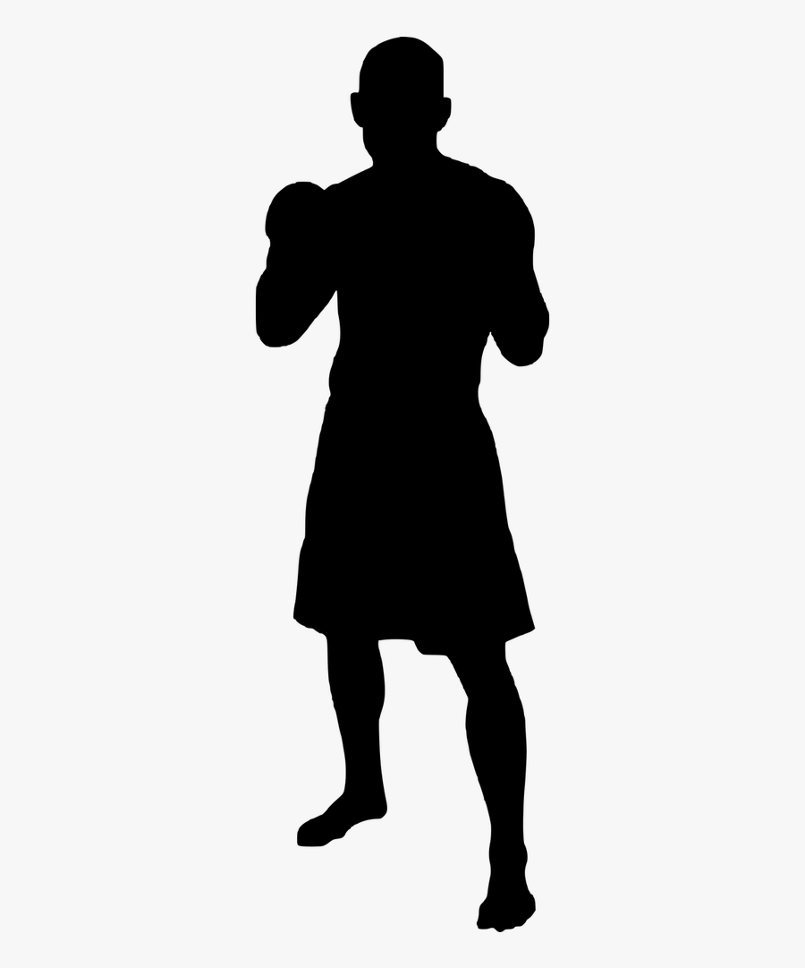 Sport Boxing Gloves Boxer - Boxer Man Vector, Transparent Clipart