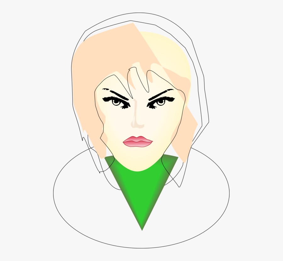 Emotion,art,chin - Gương Mặt Khó Chịu, Transparent Clipart