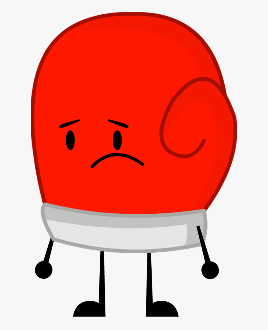 Boxing Glove-0 - Old * Object Overload, Transparent Clipart
