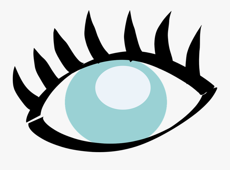 Extremely Inspiration Eye Clipart Clip Art Black And - Eye Clipart Clear Background, Transparent Clipart