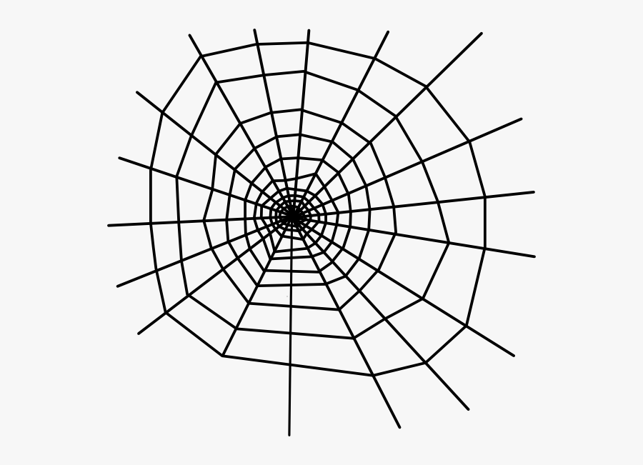Spider - Web - Clipart - Spider Web Clip Art, Transparent Clipart
