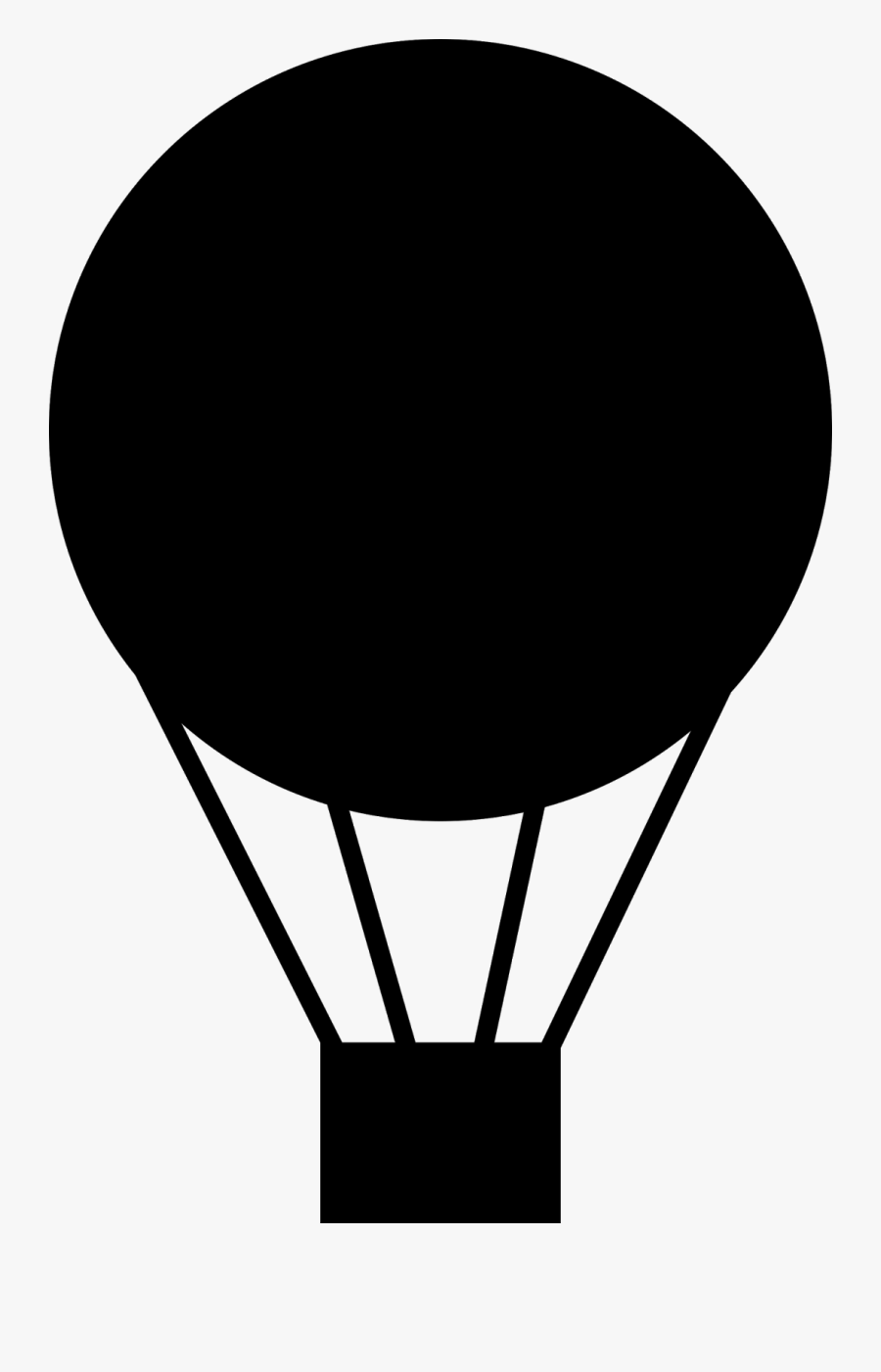 Hot Air Balloon Clip Art - Hot Air Balloon, Transparent Clipart