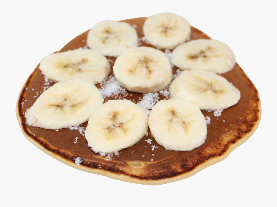 Banana Pancake Png, Transparent Clipart