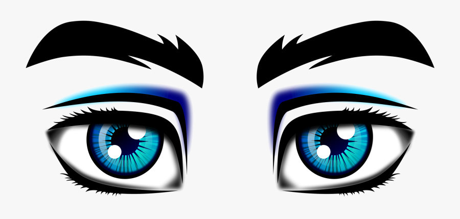 Eyes Cliparts For Free Eyebrow Clipart Eys And Use - Eyes Clipart Png, Transparent Clipart