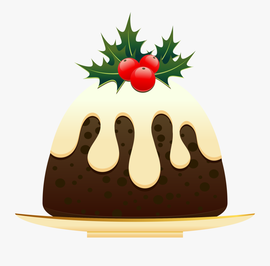 November - Christmas Pudding Png, Transparent Clipart
