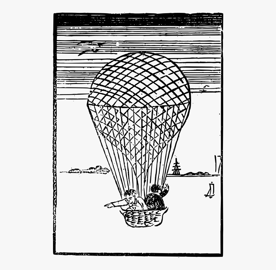 Japanese Hot Air Balloon - Hot Air Balloon, Transparent Clipart
