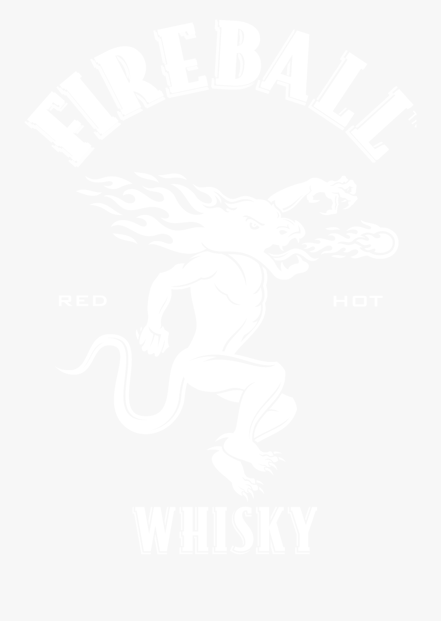 Transparent Green Fireball Png - Dragon Fireball Whiskey Logo, Transparent Clipart