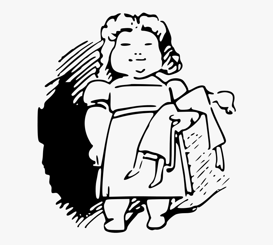 Julchen Kind - Illustration, Transparent Clipart