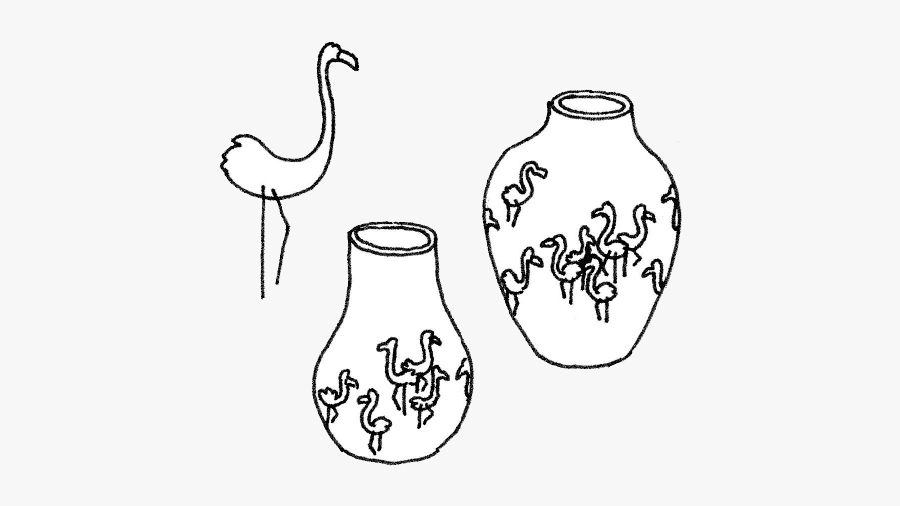 Vase, Transparent Clipart