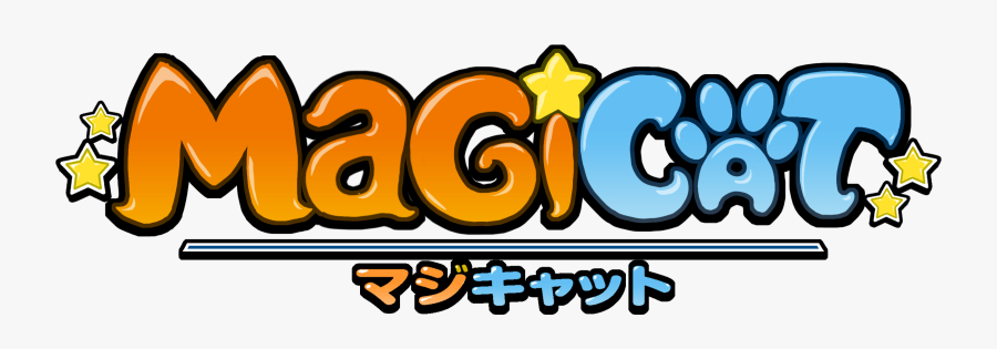 Magicat Game Logo, Transparent Clipart